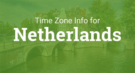 what time zone does the netherlands use.